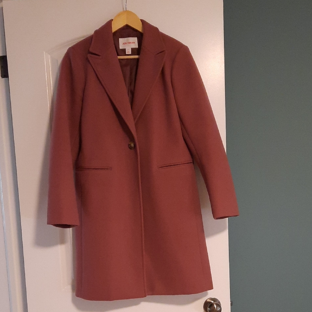 Joe Fresh Dusty Rose Trench Coat